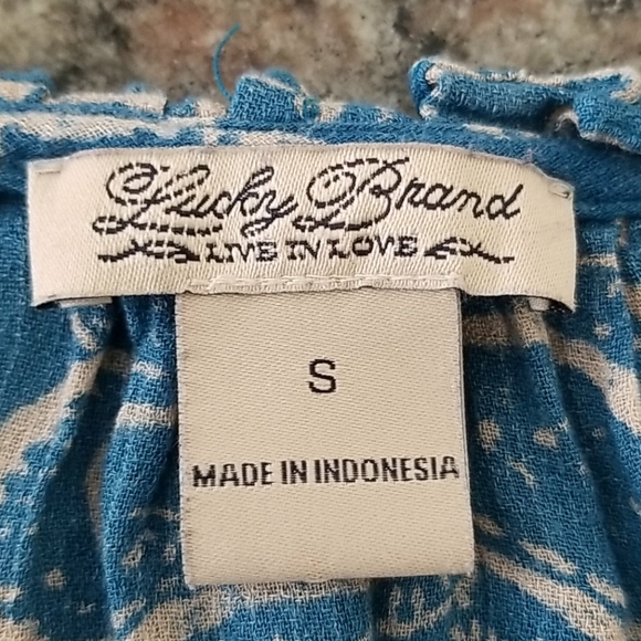 Lucky☘Brand Top - Picture 5 of 9